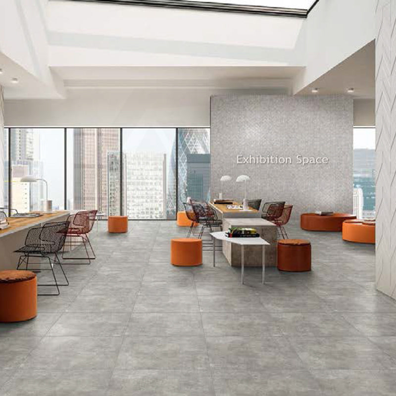 Urban Concrete Dark Grey Matt Concrete Look 300/600mm Tile