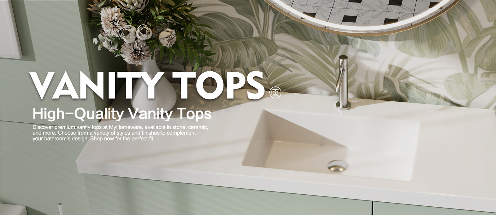 High-Quality Vanity Tops
