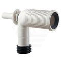 Toilet Suite S Trap Universal Extended Pan Connector 180mm Cut Lines