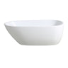 1690x775x595mm Veda Freestanding Acrylic Bathtub NO Overflow Variant Colour Available