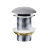 Fienza Ceramic Cap Pop-Up Waste 32Mm No Overflow Matte Light Grey Basin Pop Up Wastes