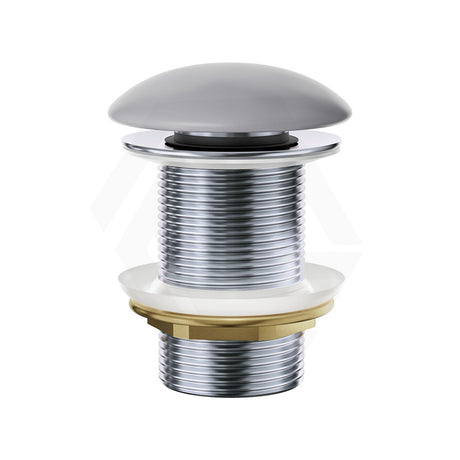 Fienza Ceramic Cap Pop-Up Waste 32Mm No Overflow Matte Light Grey Basin Pop Up Wastes