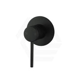 Norico Round Shower/Bath Wall Mixer Solid Brass 65mm Cover Plate In Various Colours