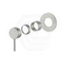 N#1(Nickel) Norico Pentro Round Wall Mixer Dress Kit Only Variant Colour Available