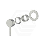 N#1(Nickel) Norico Pentro Round Wall Mixer Dress Kit Only Variant Colour Available