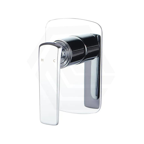 Norico Esperia Rounded Square Shower/Bath Wall Mounted Mixer Variant Colour Available