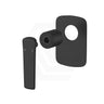 #Matt Black Norico Esperia Rounded Square Wall Mixer Dress Kit Only Variant Colour Available