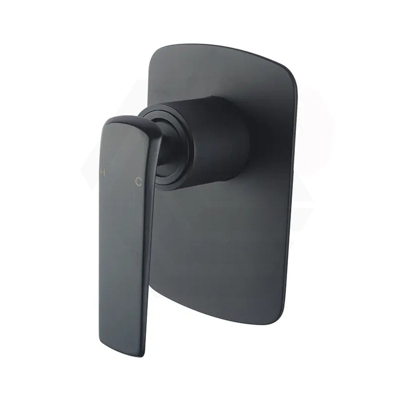Norico Esperia Rounded Square Shower/Bath Wall Mounted Mixer Variant Colour Available