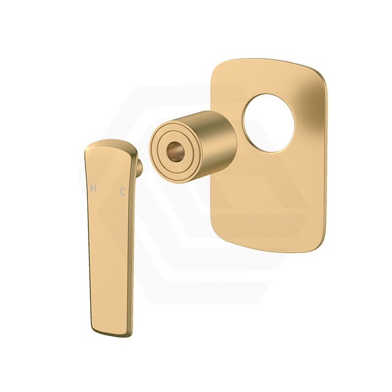 G#1(Gold) Norico Esperia Rounded Square Wall Mixer Dress Kit Only Variant Colour Available