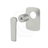 N#1(Nickel) Norico Esperia Rounded Square Wall Mixer Dress Kit Only Variant Colour Available