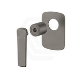 M#1(Gunmetal-Grey) Norico Esperia Rounded Square Wall Mixer Dress Kit Only Variant Colour Available