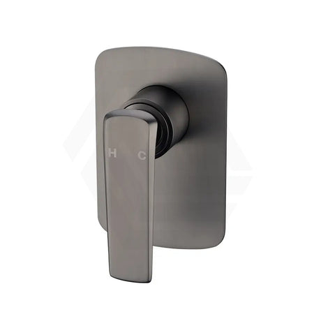 Norico Esperia Rounded Square Shower/Bath Wall Mounted Mixer Variant Colour Available