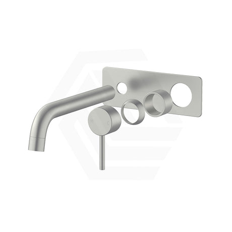 Norico Pentro Round Wall Mixer with Spout Dress Kit Only Rectangle Plate Variant Colour Available