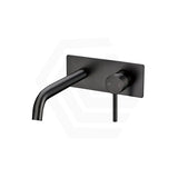 Norico Pentro Round Wall Mixer with Spout Dress Kit Only Rectangle Plate Variant Colour Available