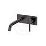 Norico Pentro Round Wall Mixer with Spout Dress Kit Only Rectangle Plate Variant Colour Available