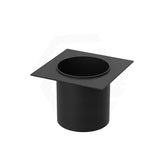 Lauxes Aluminium Shower Grate Waste Midnight Black 40/50/72/80mm