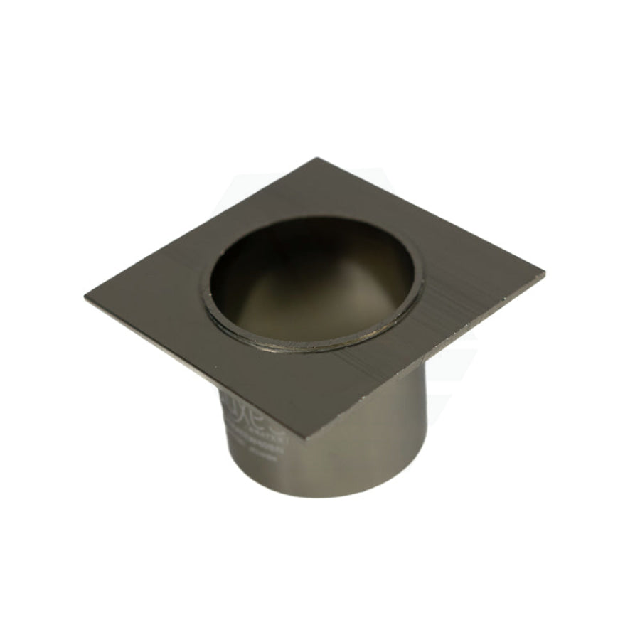 N#7(Nickel) Lauxes Aluminium Shower Grate Waste Brushed Nickel 40/50/72/80mm