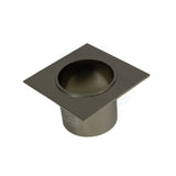 N#7(Nickel) Lauxes Aluminium Shower Grate Waste Brushed Nickel 40/50/72/80mm