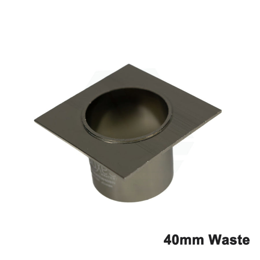 N#7(Nickel) Lauxes Aluminium Shower Grate Waste Brushed Nickel 40/50/72/80mm