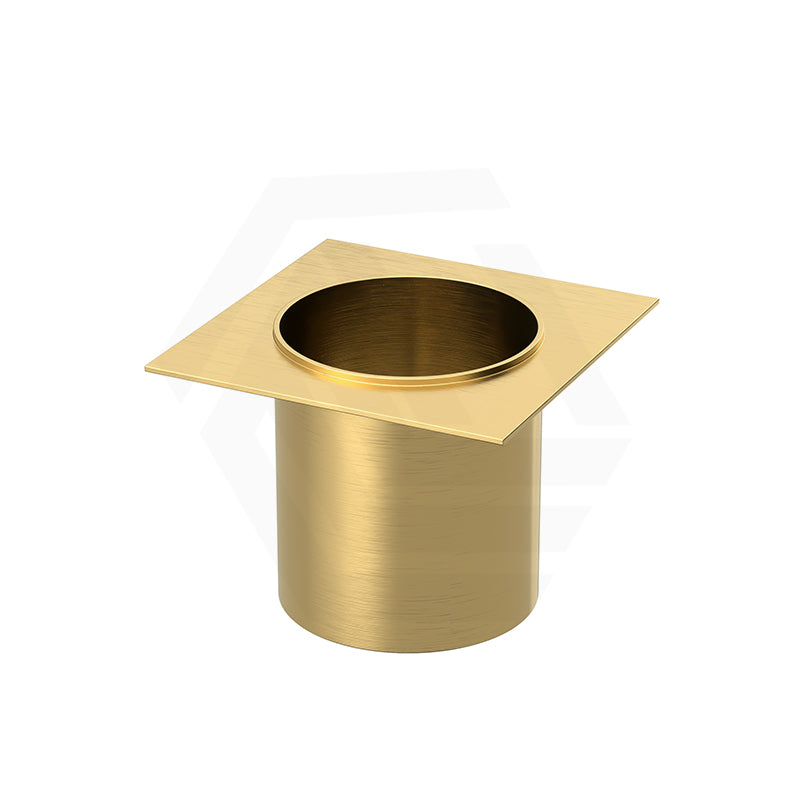 G#2(Gold) Lauxes Aluminium Shower Grate Waste Matt Gold 40/50/72/80mm
