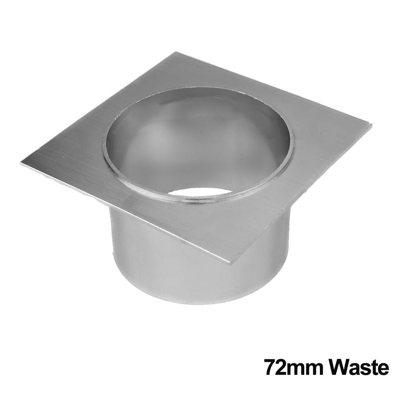 Lauxes Aluminium Shower Grate Waste Silver 40/50/72/80Mm 50Mm Drain Accessories