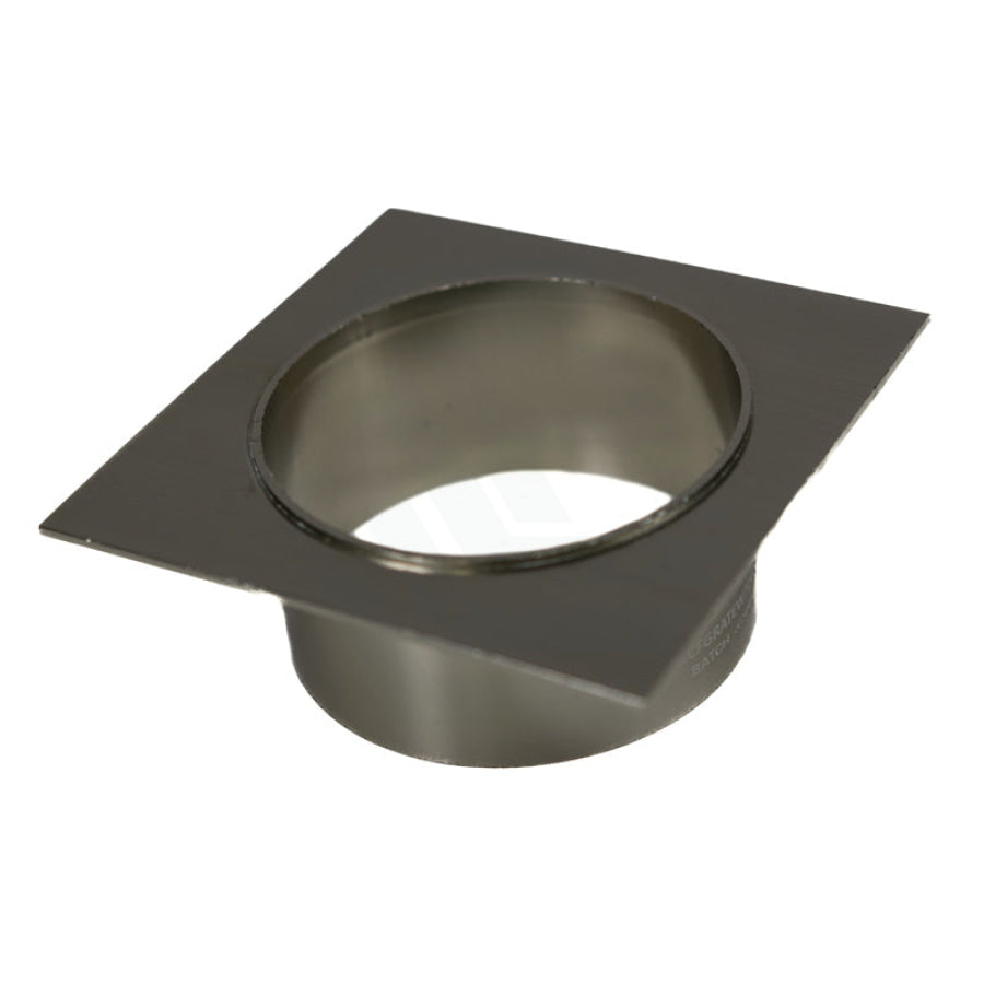 N#7(Nickel) Lauxes Aluminium Shower Grate Waste Brushed Nickel 40/50/72/80mm