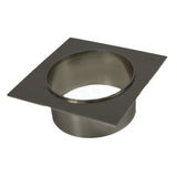 N#7(Nickel) Lauxes Aluminium Shower Grate Waste Brushed Nickel 40/50/72/80mm
