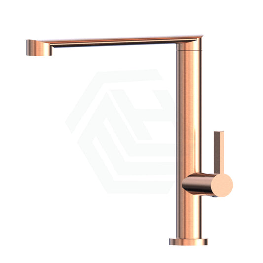 Xcelsior Xpressfit 304 Stainless Steel Rose Gold Kitchen Mixer Swivel Sink Mixers