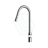 Xtravert Xpressfit Polished Chrome Stainless Steel Tall Gooseneck Mini Pull Out Mixer Sink Mixers