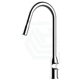 Xtravert Xpressfit Polished Chrome Stainless Steel Tall Gooseneck Mini Pull Out Mixer Sink Mixers