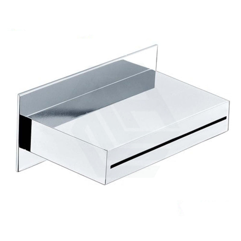 Yale Brass Chrome Waterfall Bath Wall Spout Water Rectangle Bathroom Products