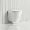 Zara Rimless Wall Hung Toilet Pan With Vortex Flushing Technology For Bathroom Pans