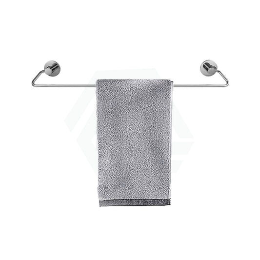 Zevi 600Mm Self Adhesive Chrome Single Towel Rail Stainless Steel 304 Wall Mounted Drill Free