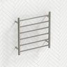 620x600x120mm Round Electric Heated Towel Rack 6 Bars Variant Colour Available