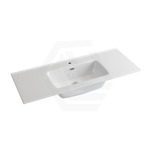 1210X465X175Mm O Shape Ceramic Top For Bathroom Vanity Single Bowl 1 Or 3 Tap Holes Available Gloss