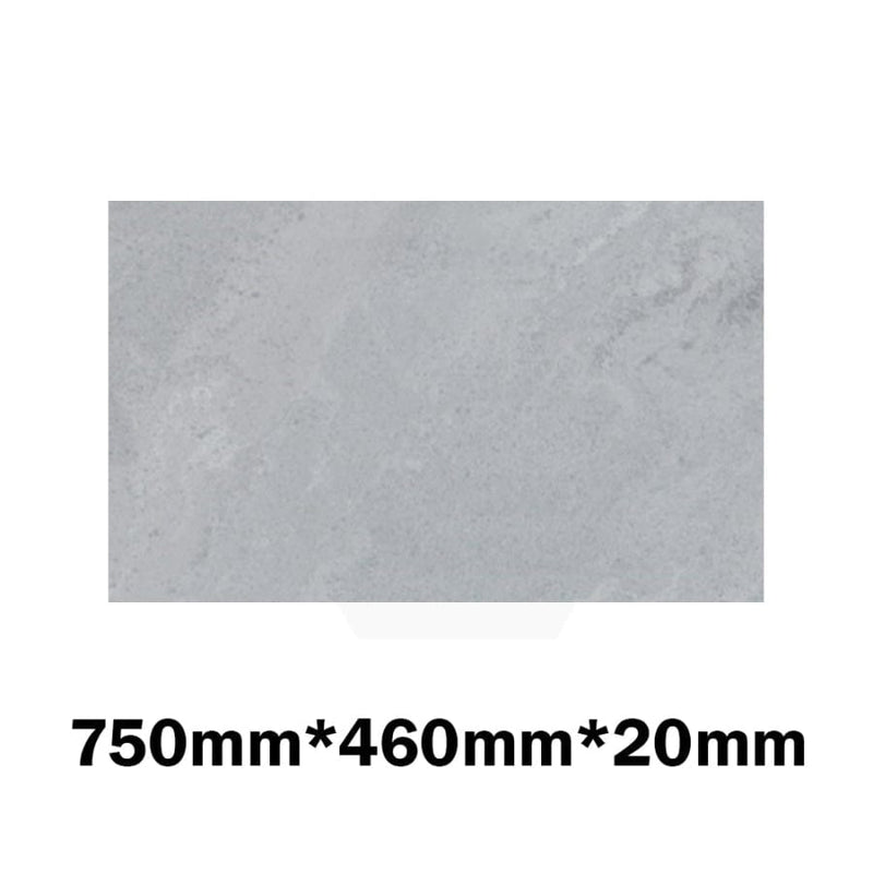 20Mm/40Mm Thick Leather Angel Falls Stone Top For Above Counter Basins 450-1800Mm 750Mm X 460Mm /