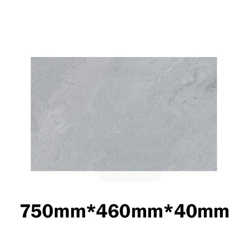 20Mm/40Mm Thick Leather Angel Falls Stone Top For Above Counter Basins 450-1800Mm 750Mm X 460Mm /