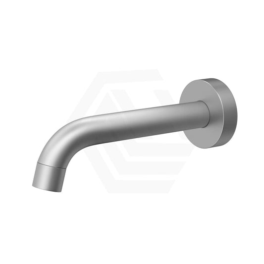 N#1(Nickel) Norico Round Brushed Nickel Bathtub Spout Wall Water Spouts