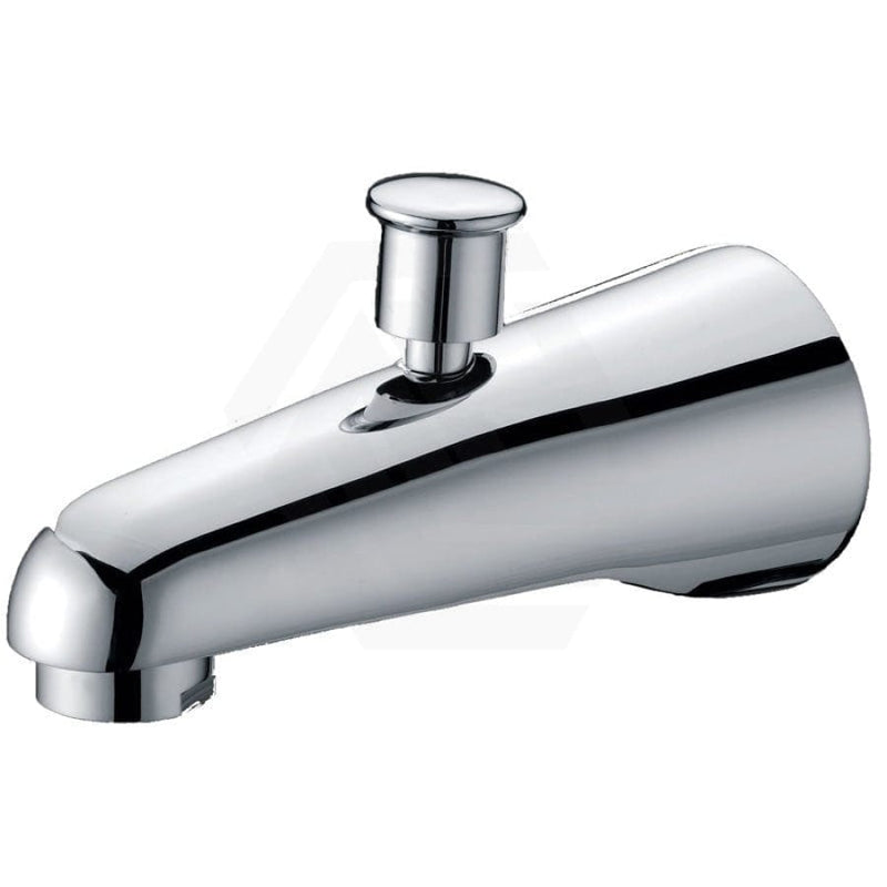 Yale Brass Chrome Bath Spout With Diverter Wall Mixers With